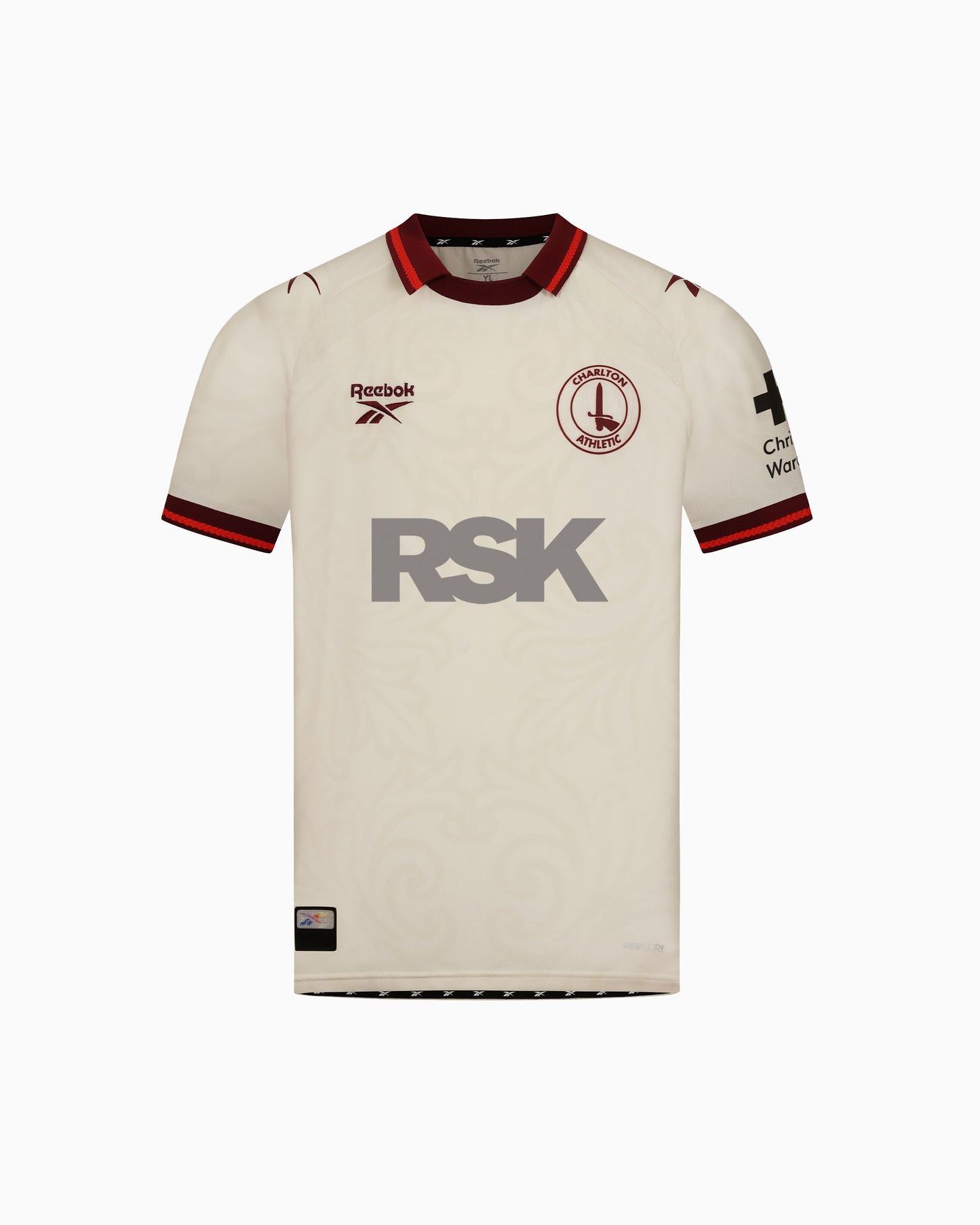 2026/27 Charlton Athletic Away Shirt - Junior