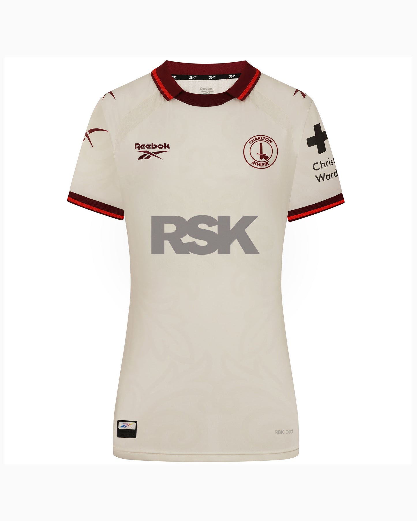 2026/27 Charlton Athletic Away Shirt - Womens
