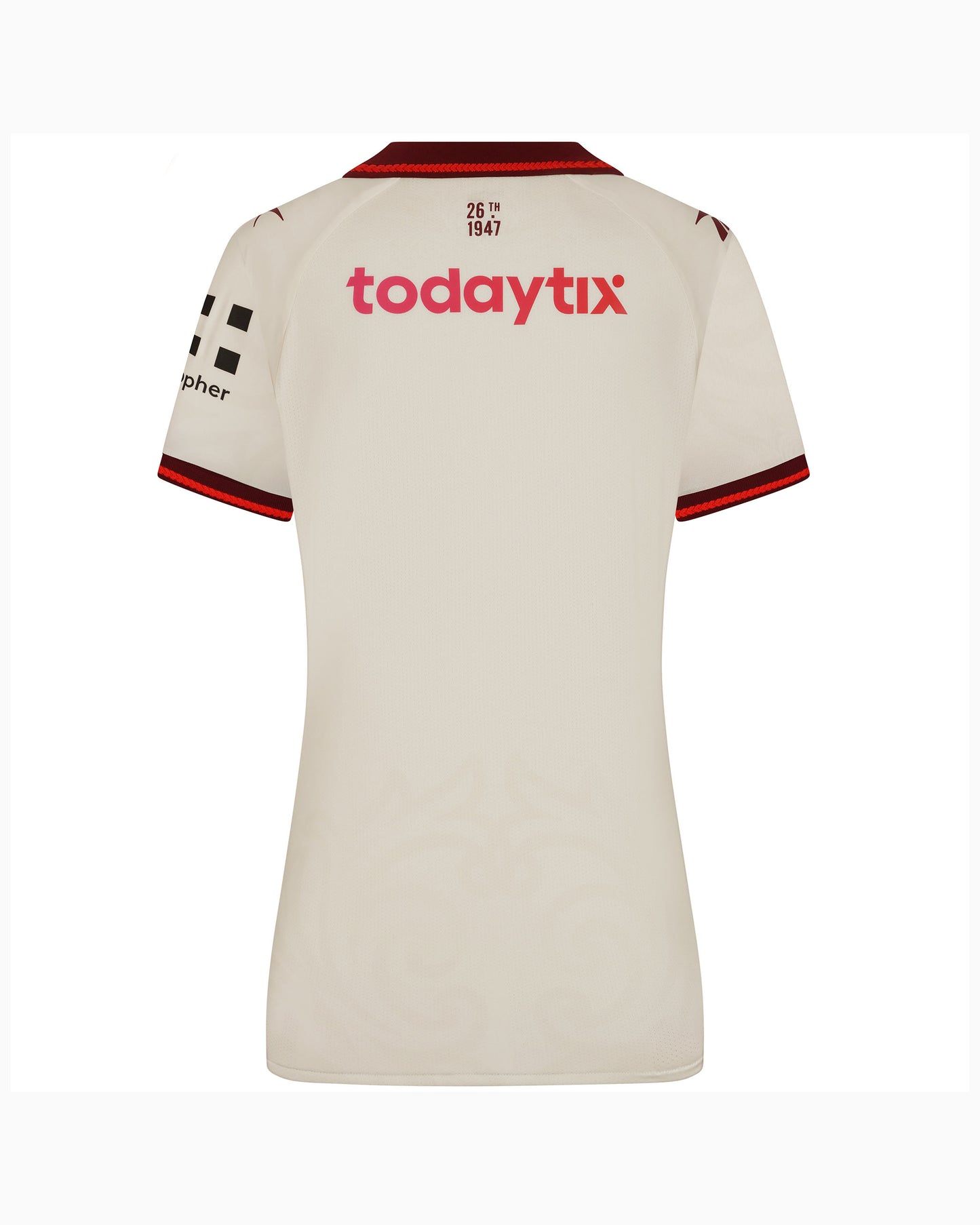 2026/27 Charlton Athletic Away Shirt - Womens