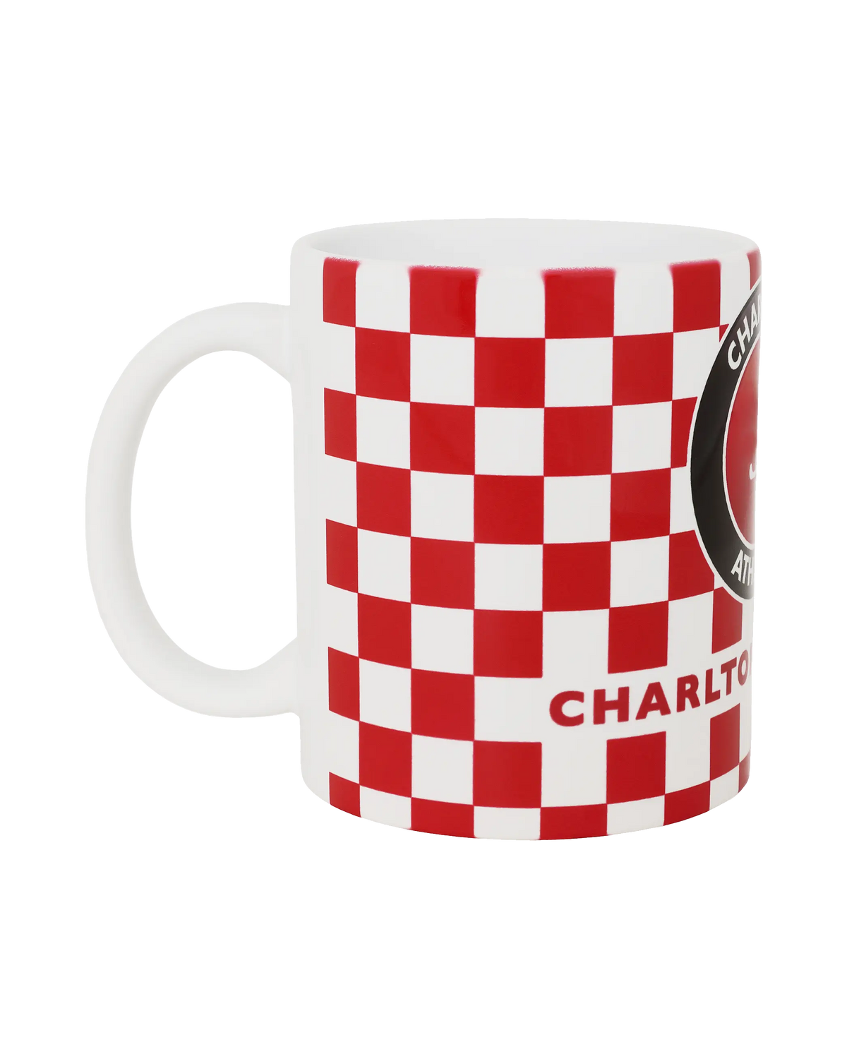 Charlton Athletic Checkerboard Mug