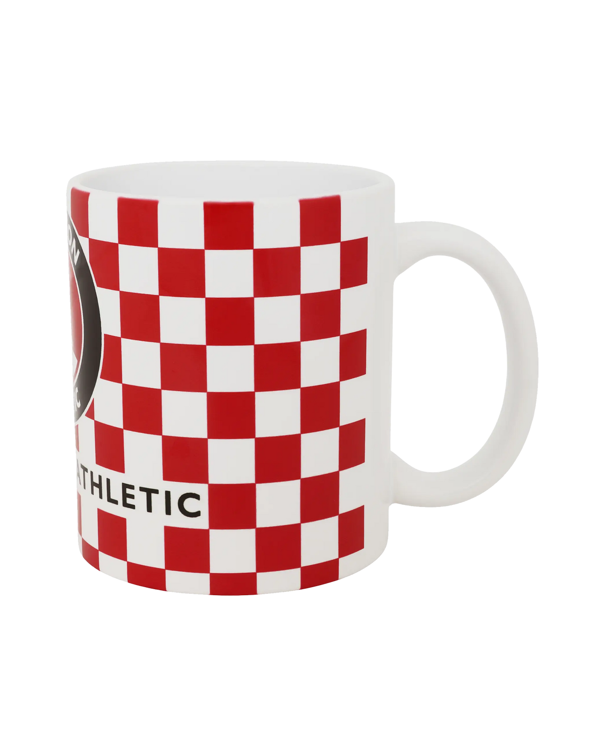 Charlton Athletic Checkerboard Mug
