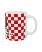 Charlton Athletic Checkerboard Mug