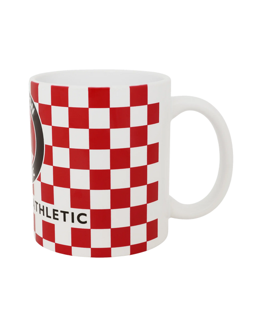 Charlton Athletic Checkerboard Mug