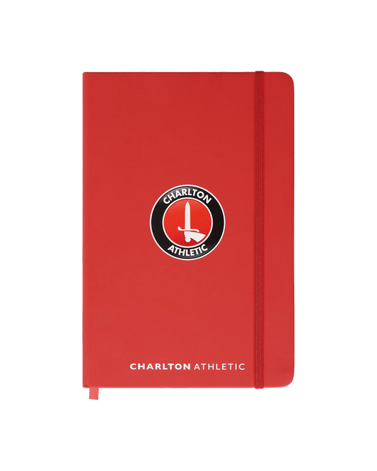 Charlton Athletic Essential A5 Notebook