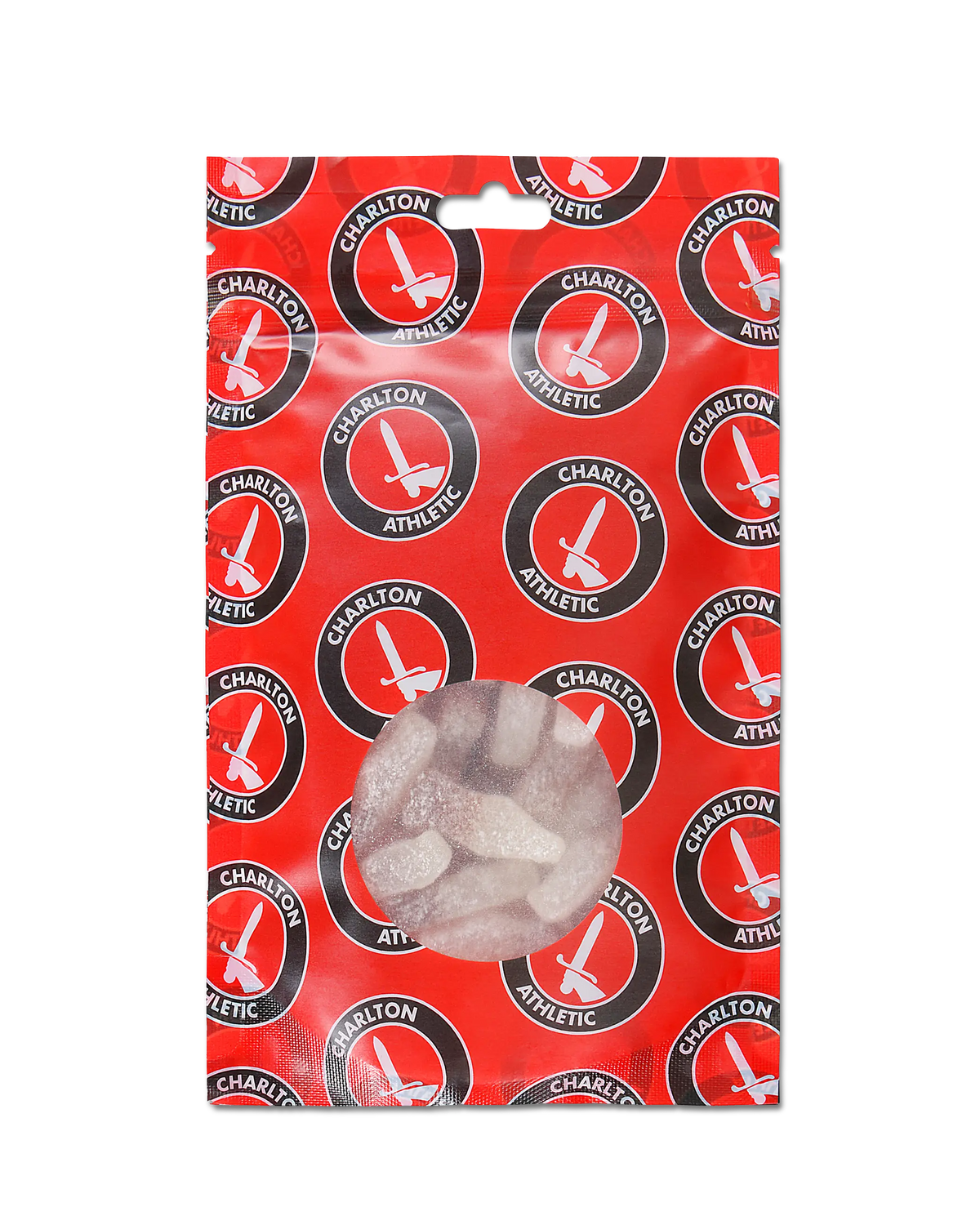 Charlton Athletic Fizzy Cola Bottle Pouch 150g
