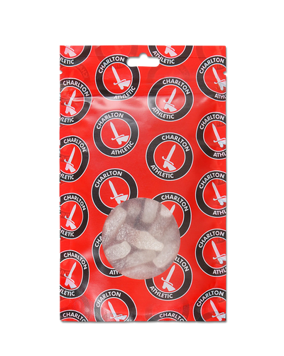 Charlton Athletic Fizzy Cola Bottle Pouch 150g