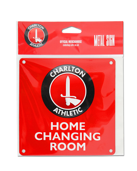 Chalrton Athletic Home Changing Room Sign