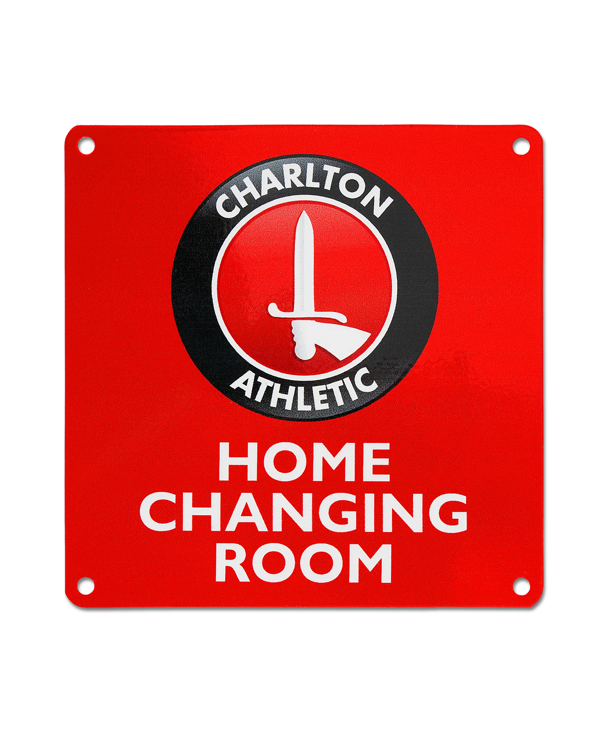 Chalrton Athletic Home Changing Room Sign