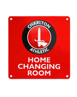 Chalrton Athletic Home Changing Room Sign