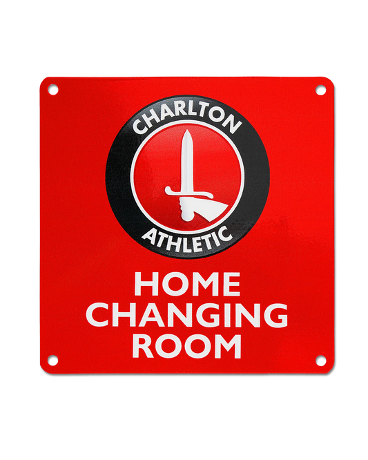 Chalrton Athletic Home Changing Room Sign