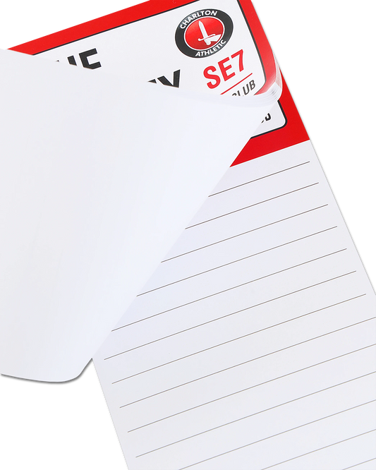 Charlton Athletic Memo Pad