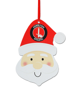 Charlton Athletic Santa Decoration