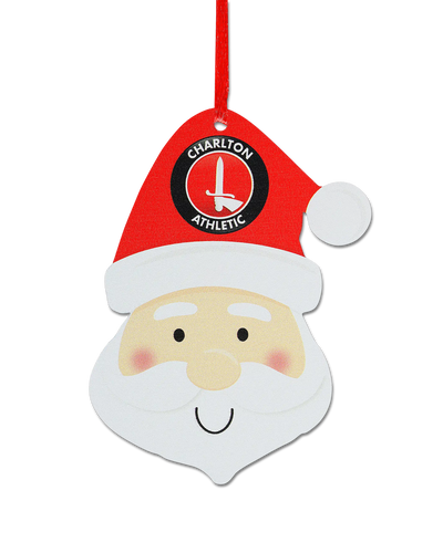 Charlton Athletic Santa Decoration
