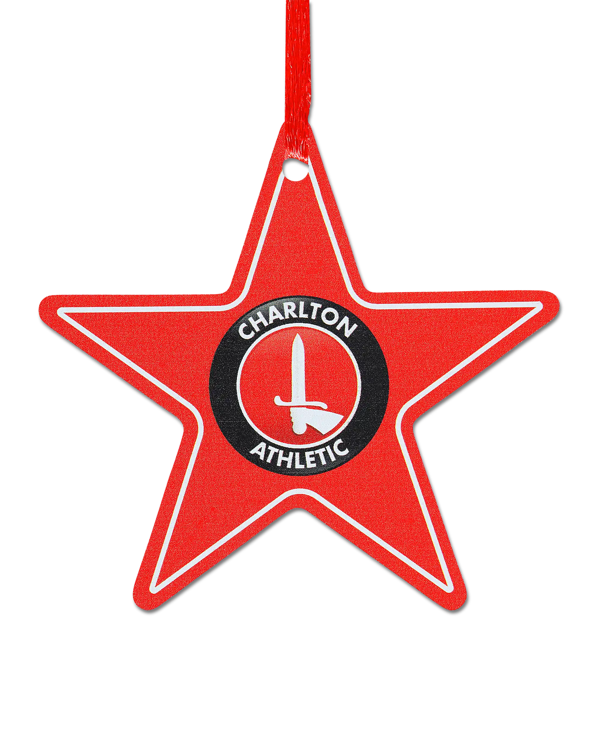 Charlton Athletic Star Decoration