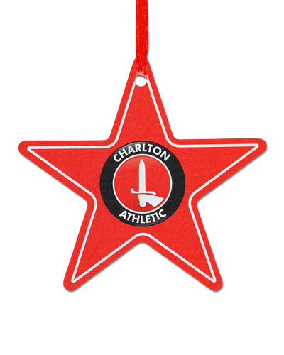 Charlton Athletic Star Decoration