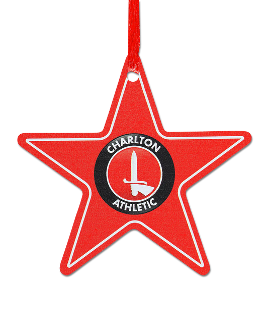 Charlton Athletic Star Decoration