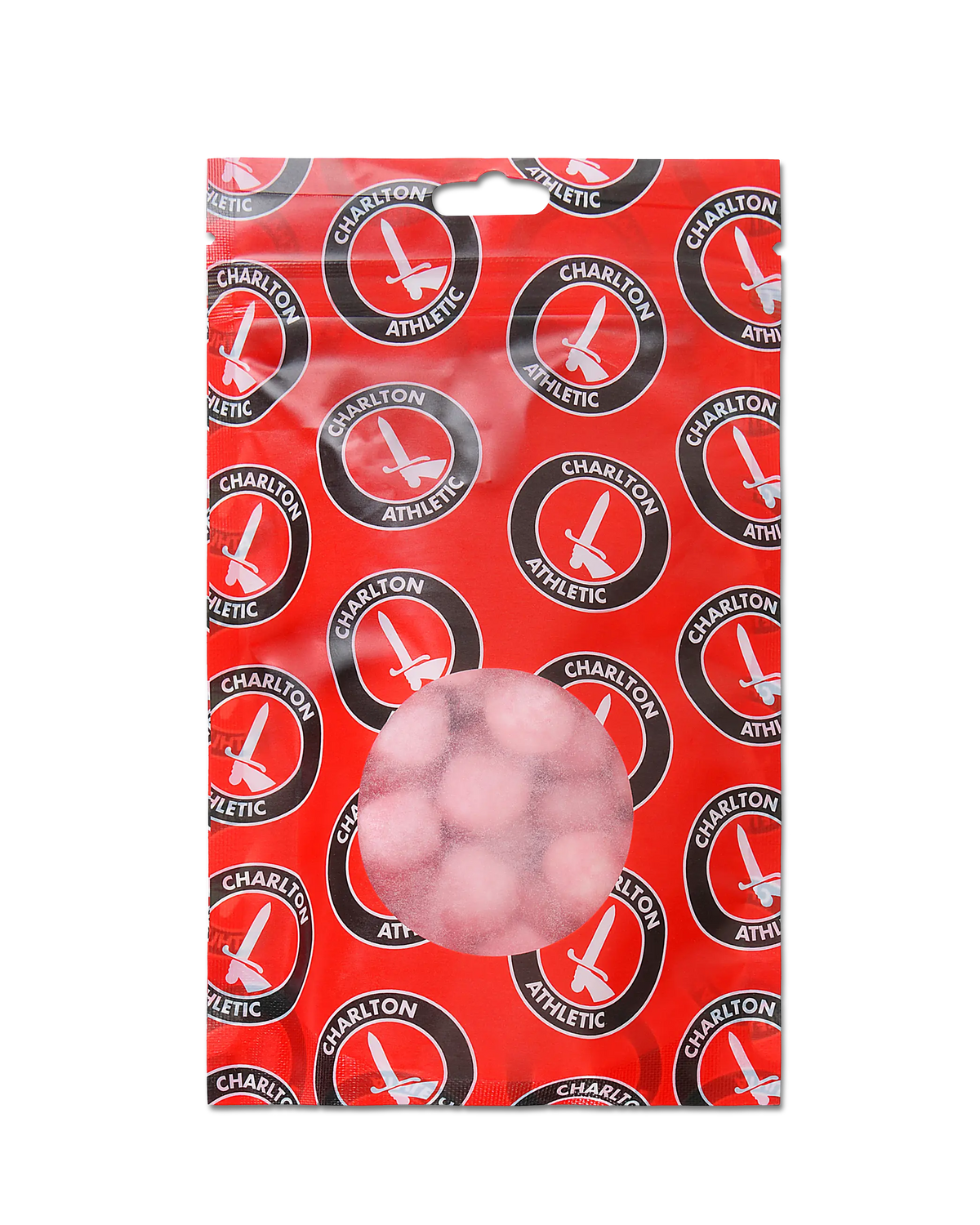 Charlton Athletic Strawberry Bon Bon Pouch 150g