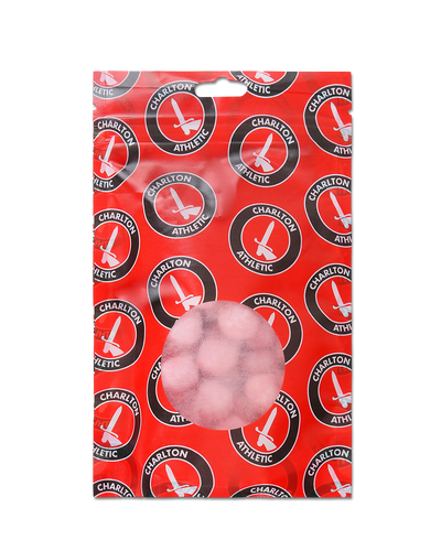 Charlton Athletic Strawberry Bon Bon Pouch 150g