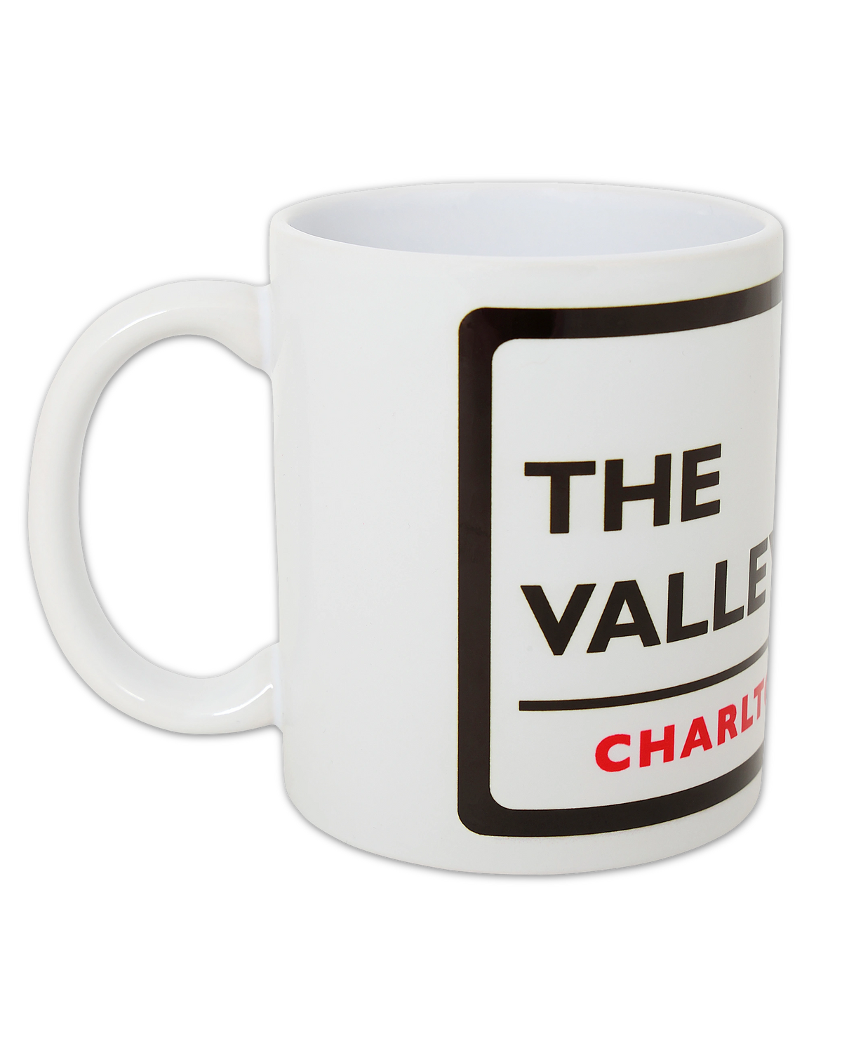 Charlton Athletic Street Sign Mug