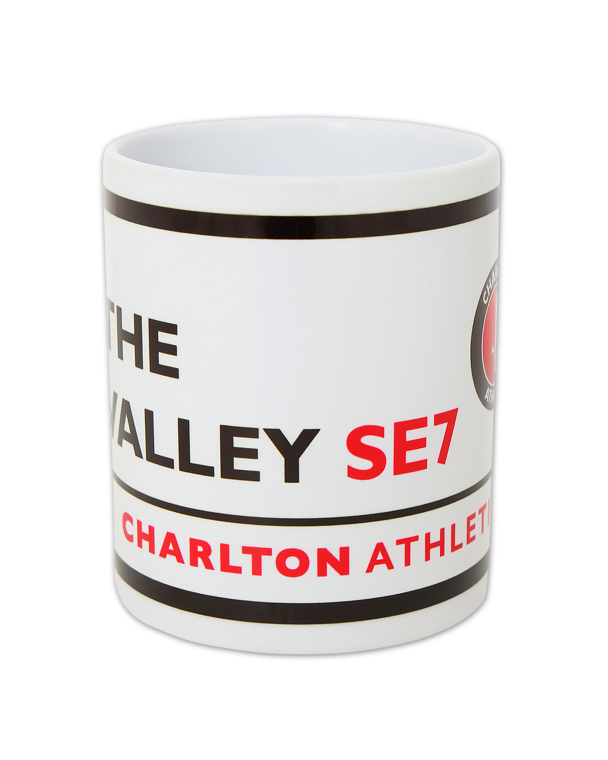 Charlton Athletic Street Sign Mug
