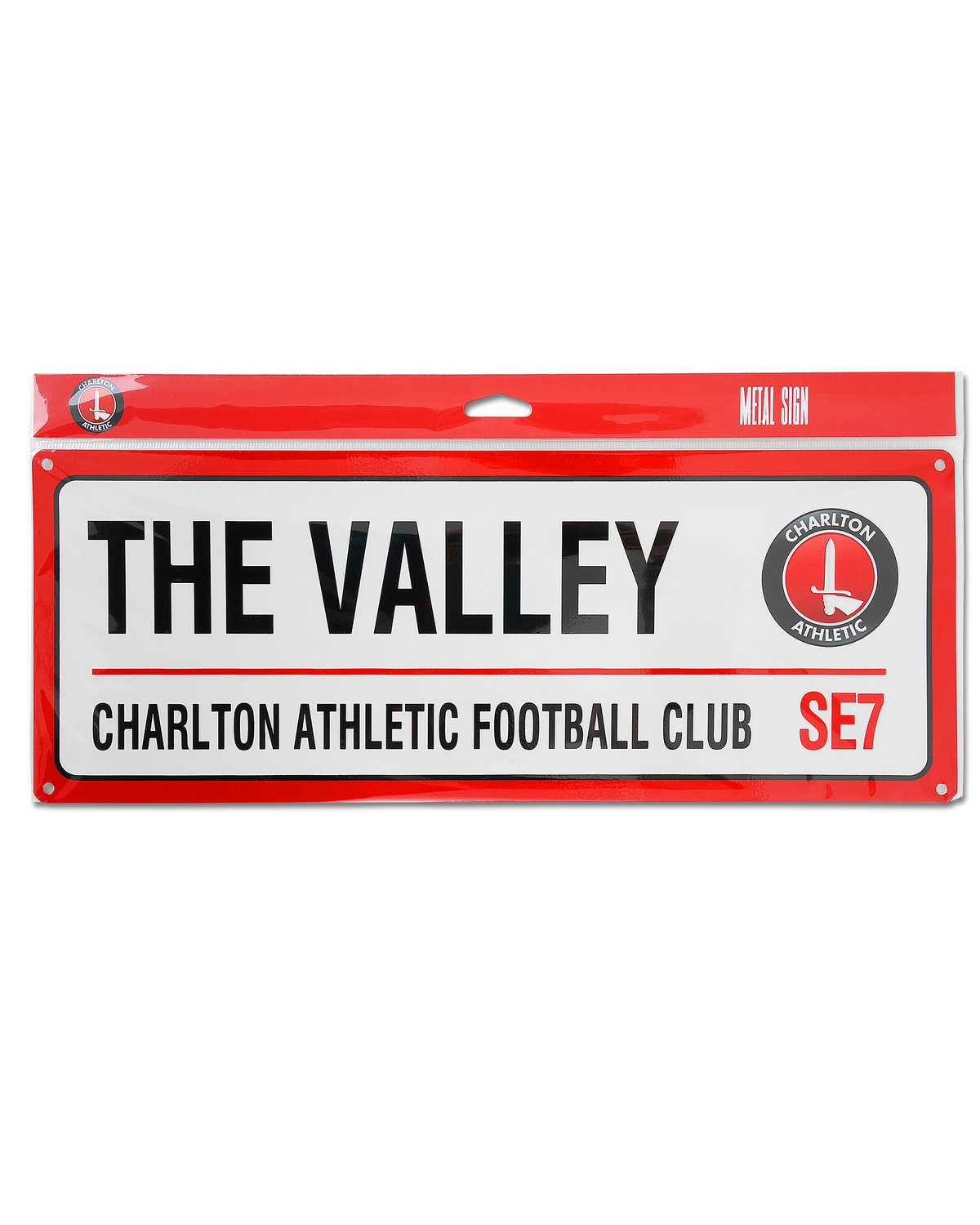 The Valley Street Sign