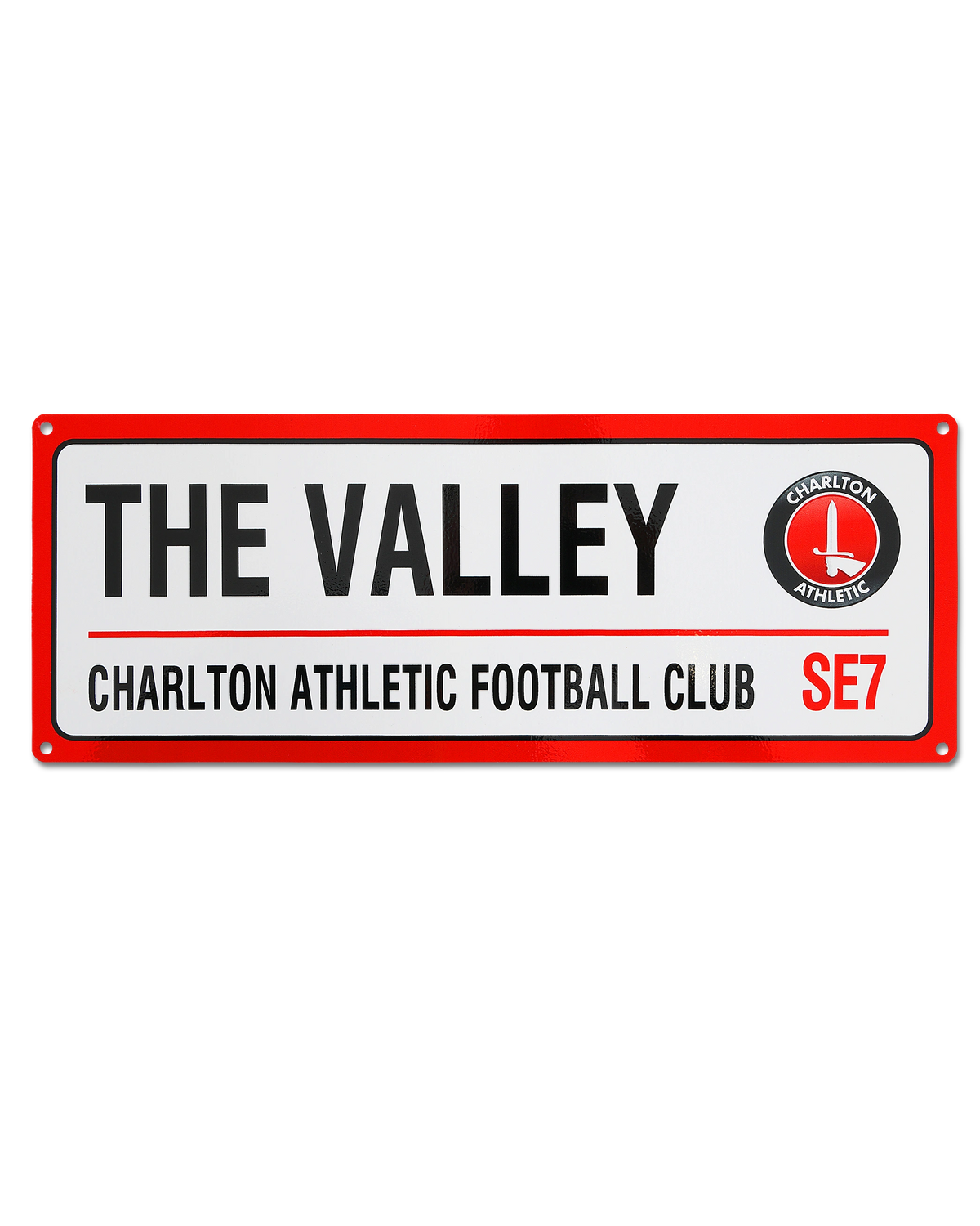 The Valley Street Sign