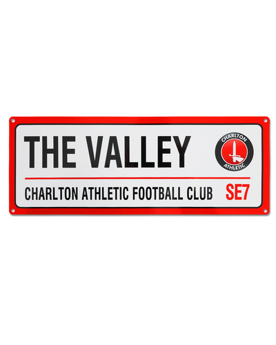 The Valley Street Sign