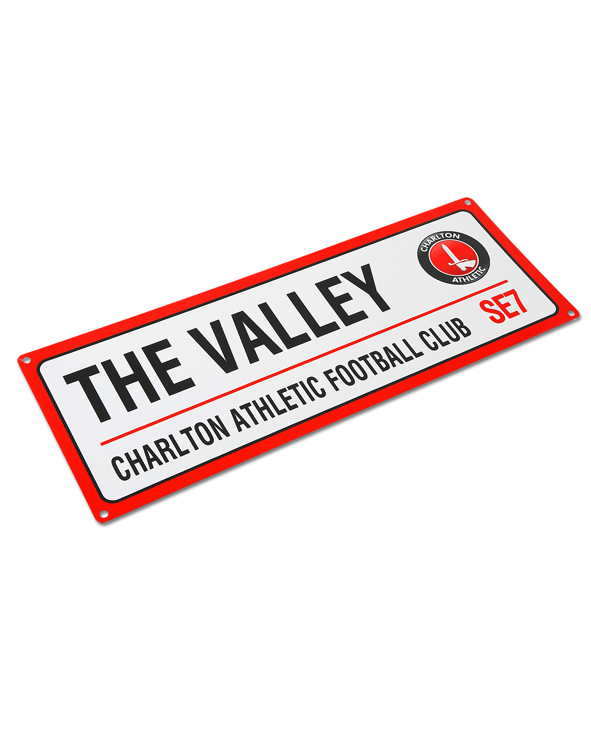 The Valley Street Sign