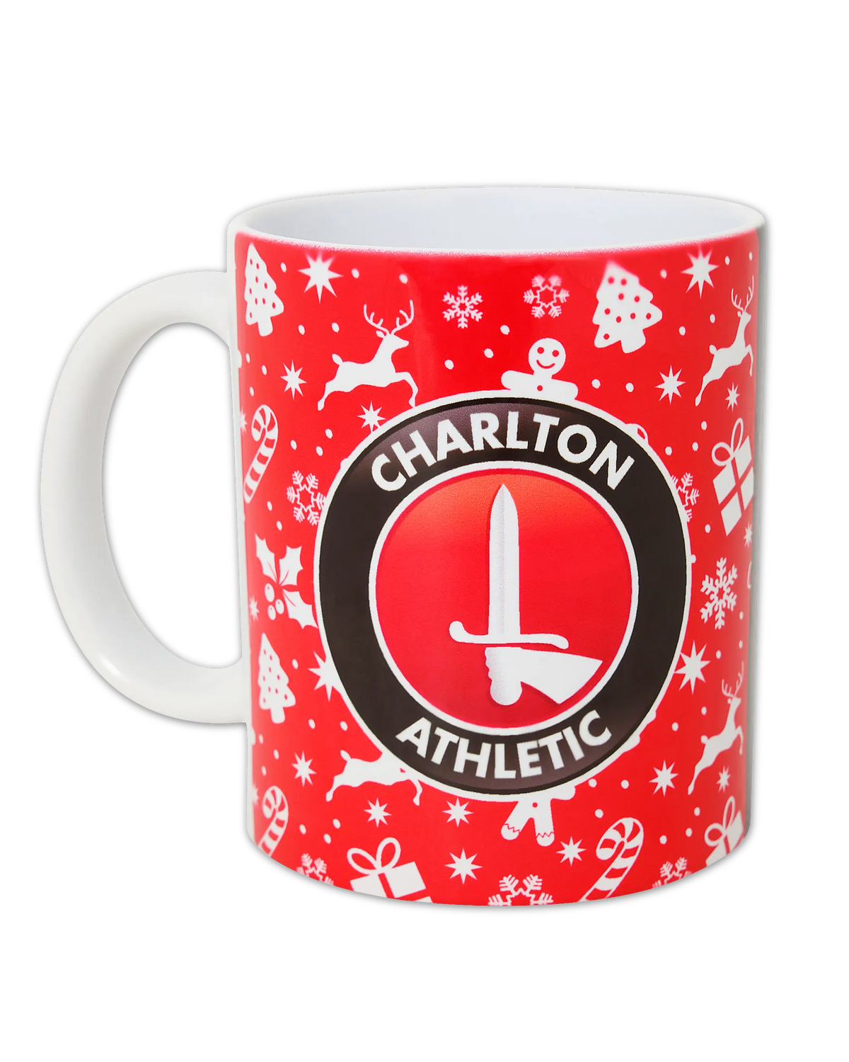 Charlton Athletic Christmas Mug