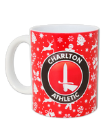 Charlton Athletic Christmas Mug