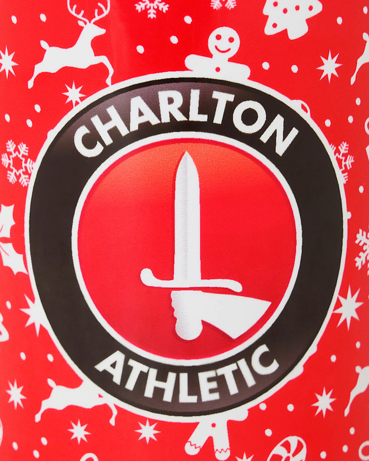 Charlton Athletic Christmas Mug
