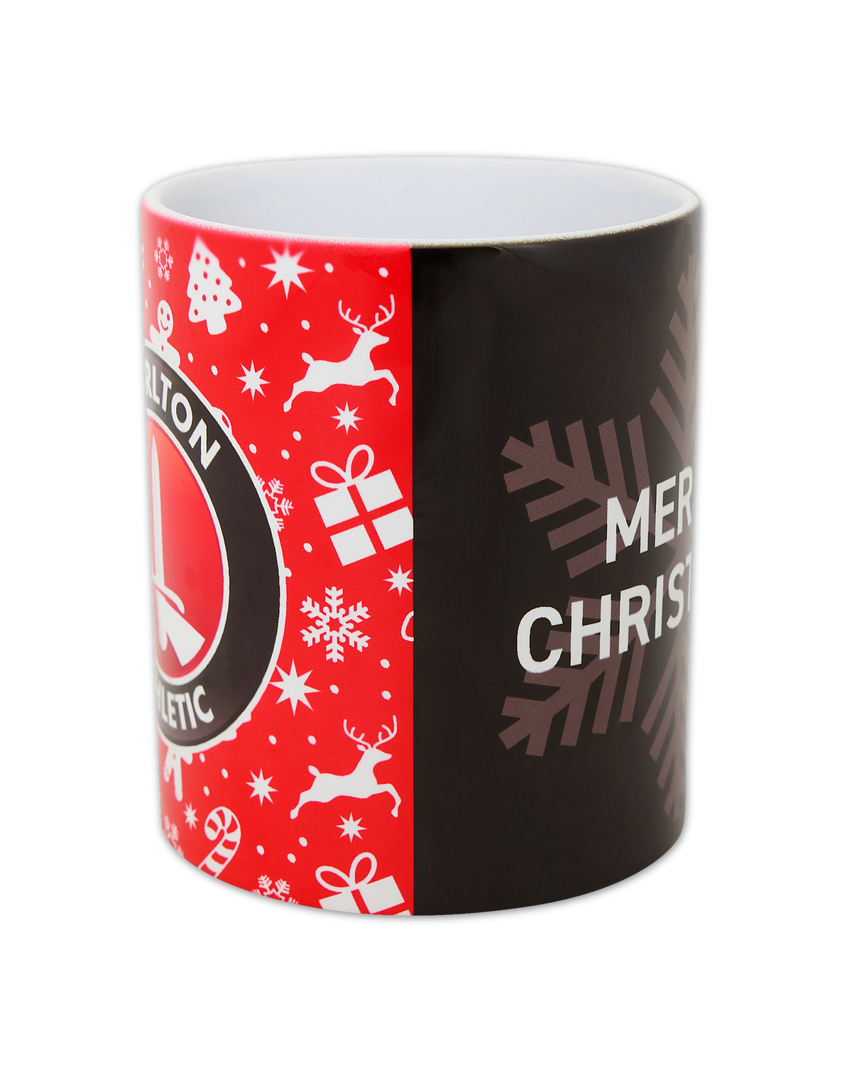 Charlton Athletic Christmas Mug