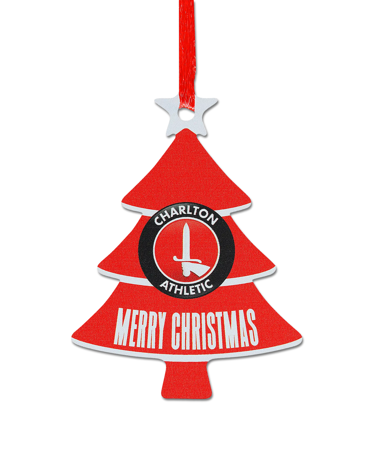 Charlton Athletic Christmas Tree Decoration