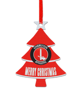 Charlton Athletic Christmas Tree Decoration