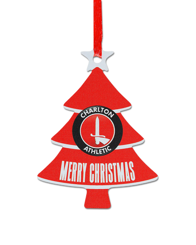 Charlton Athletic Christmas Tree Decoration