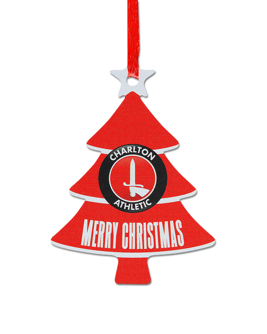 Charlton Athletic Christmas Tree Decoration