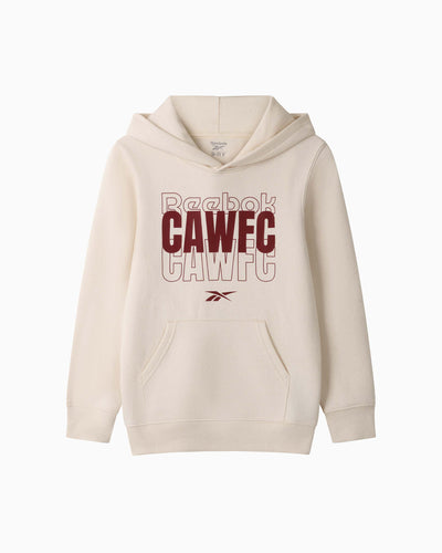 CAWFC Cream Hoodie - Junior