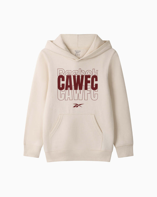 CAWFC Cream Hoodie - Junior
