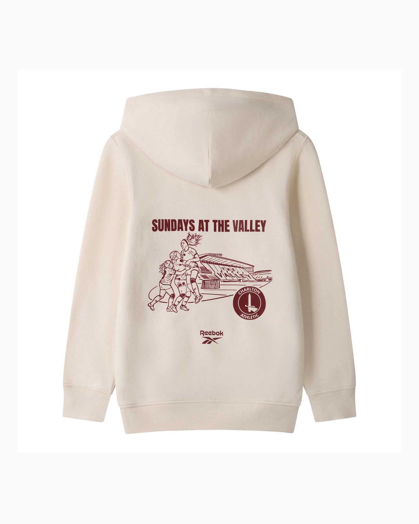 CAWFC Cream Hoodie - Junior
