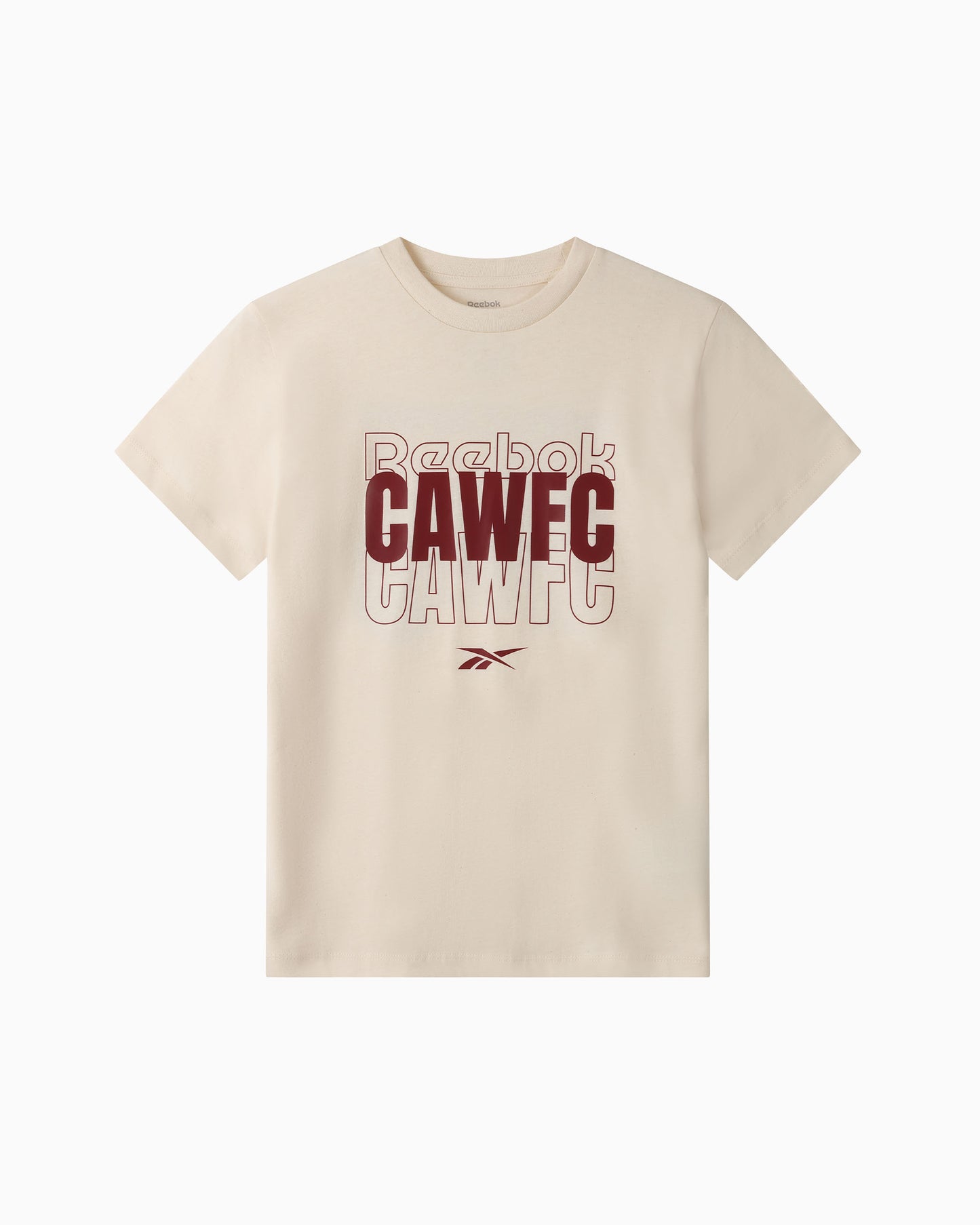 CAWFC Cream T-Shirt - Junior