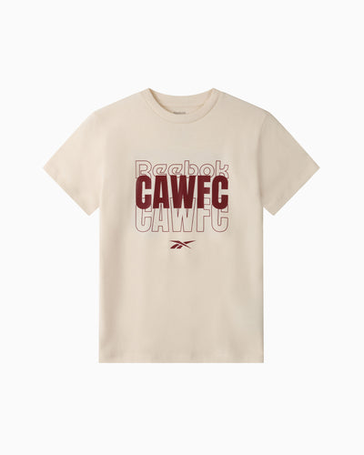 CAWFC Cream T-Shirt - Junior