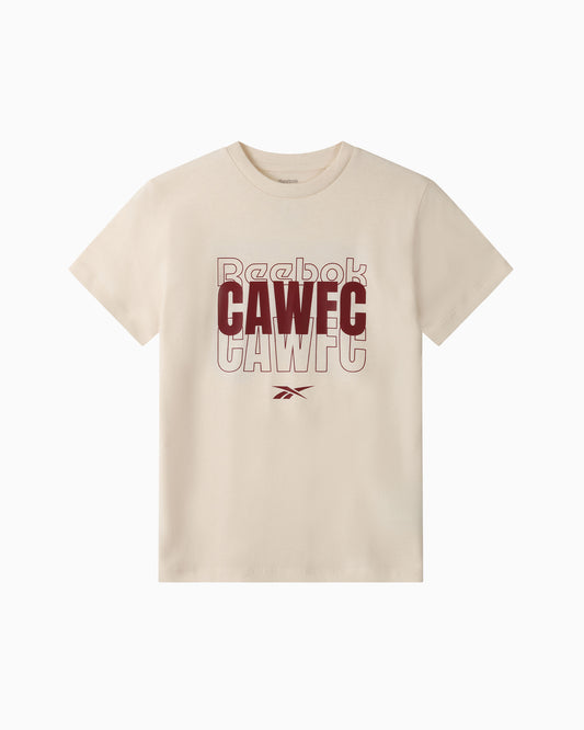 CAWFC Cream T-Shirt - Junior