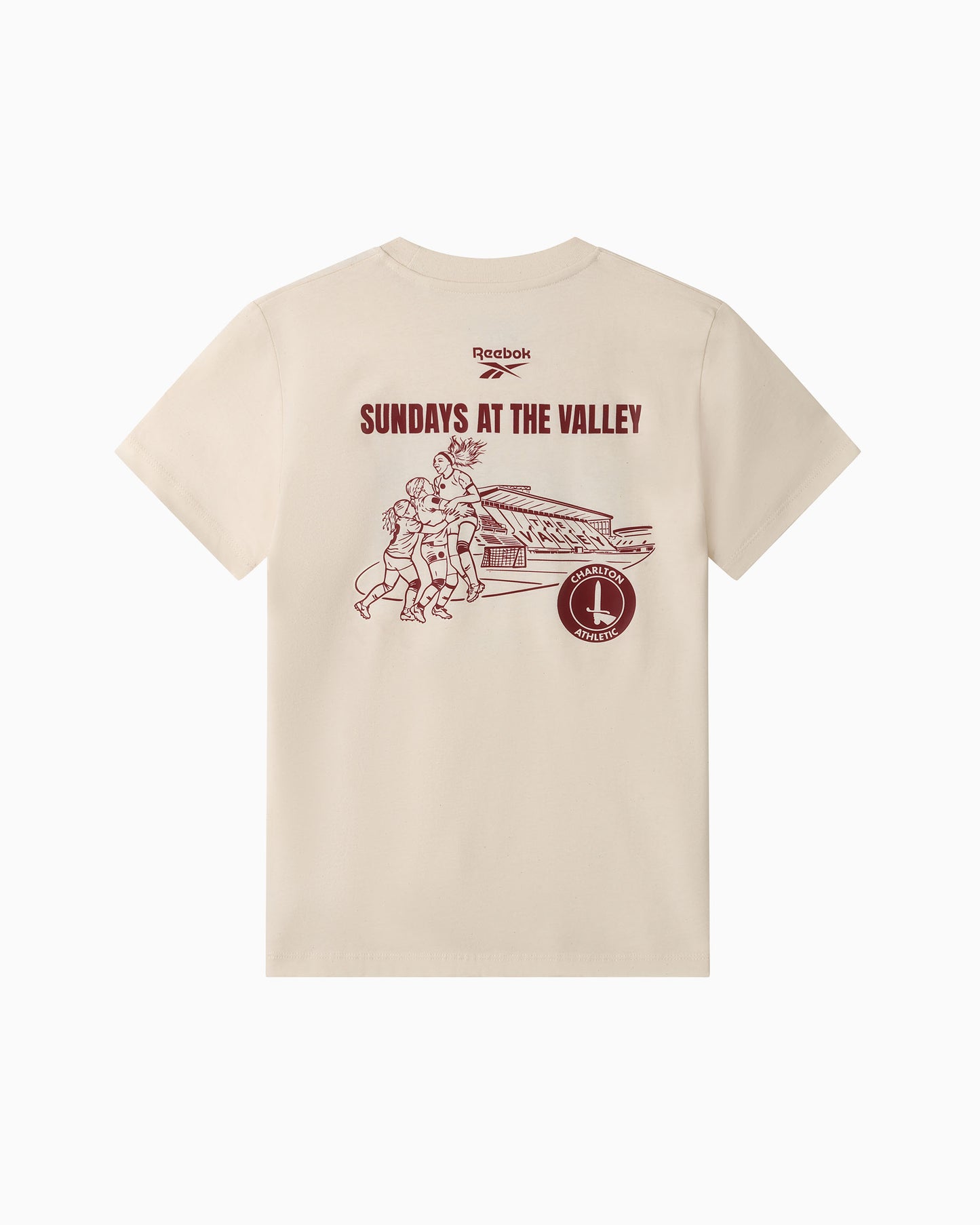 CAWFC Cream T-Shirt - Junior