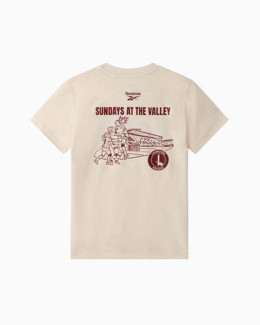 CAWFC Cream T-Shirt - Junior