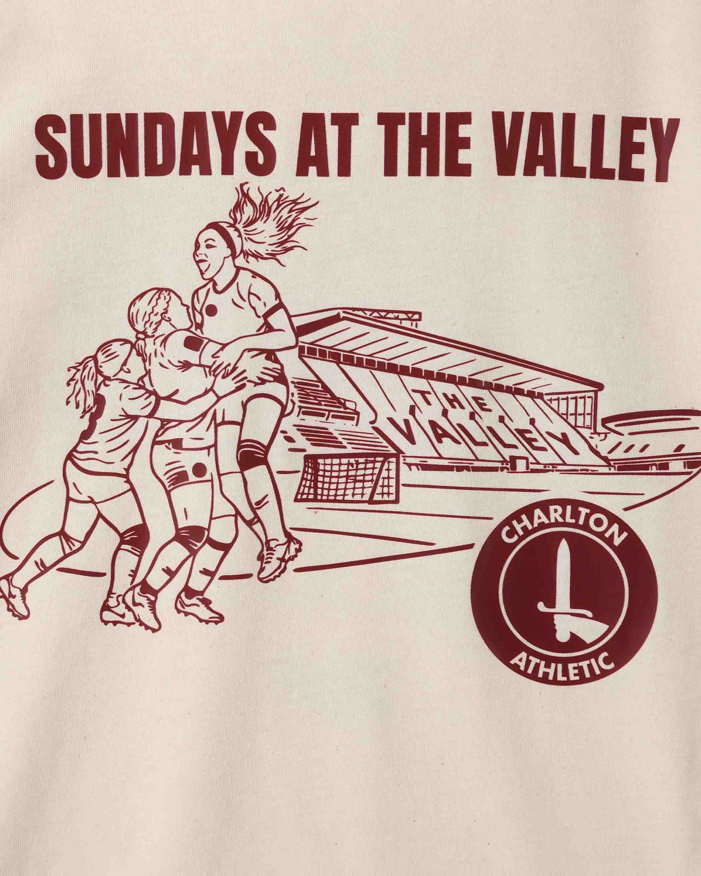 CAWFC Cream T-Shirt - Junior