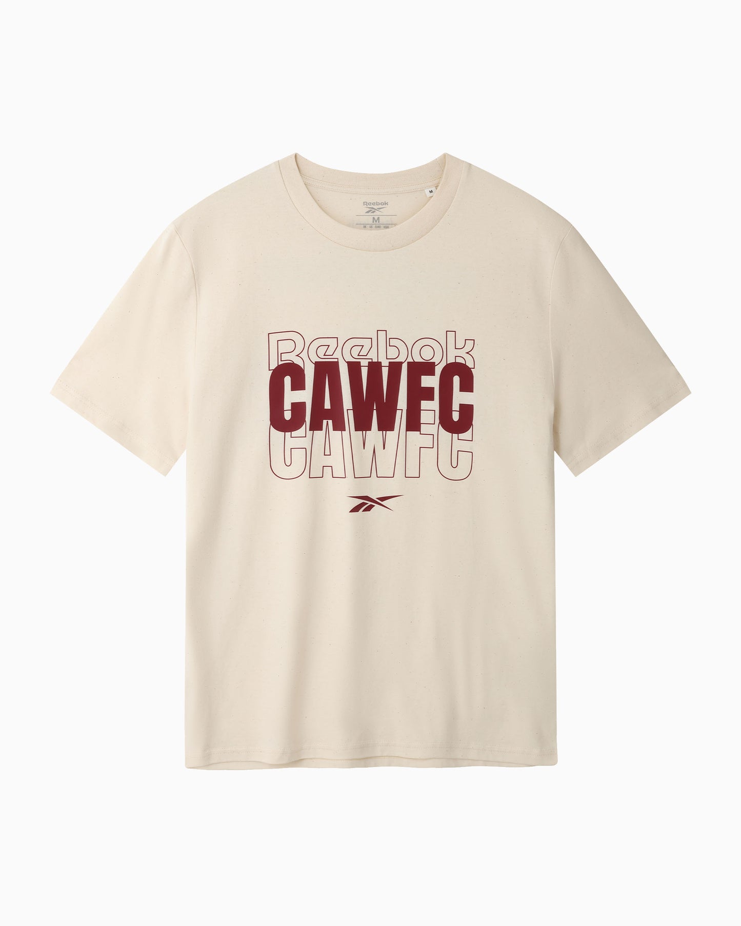 CAWFC T-Shirt - Cream - Adult