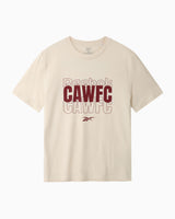CAWFC T-Shirt - Cream - Adult