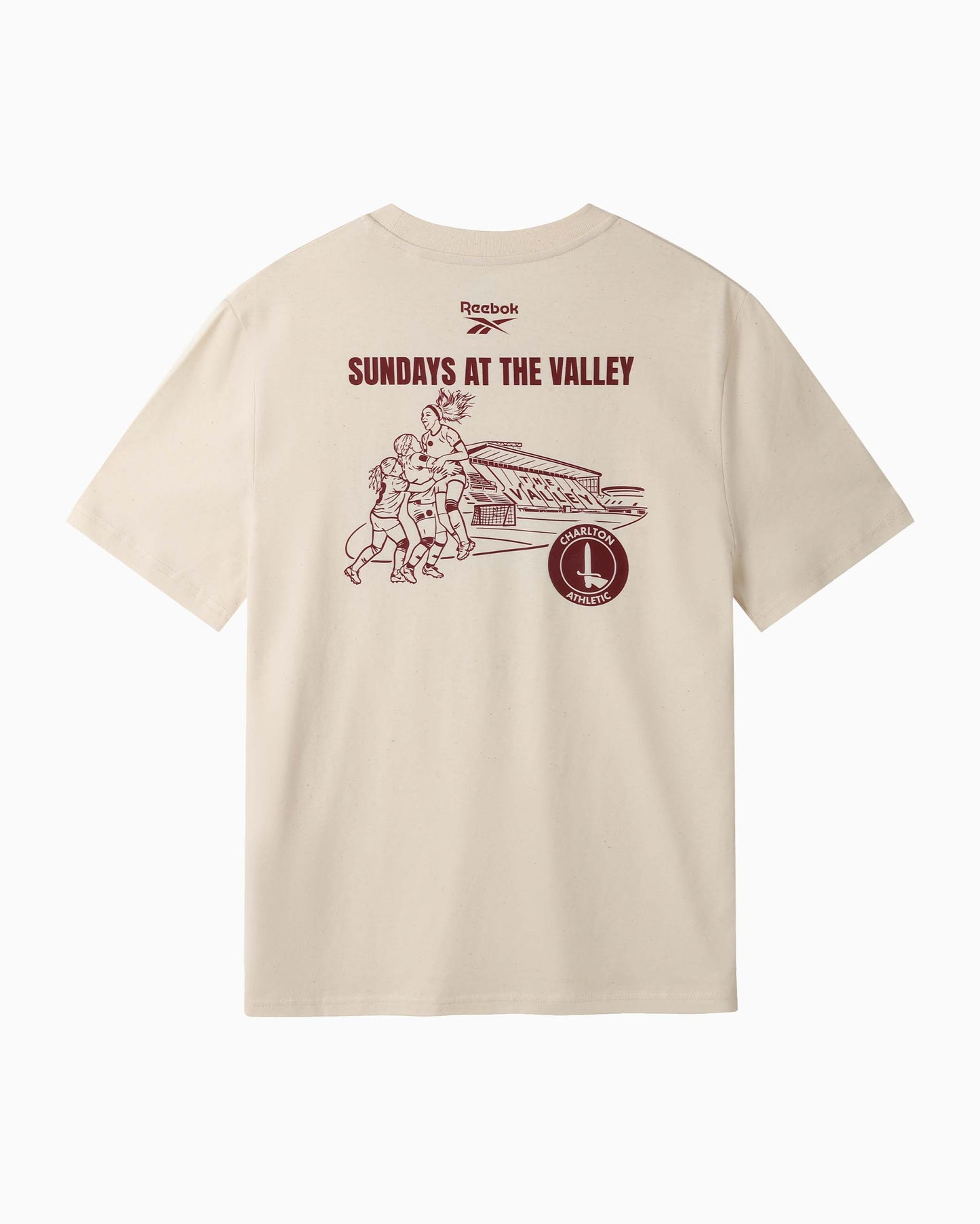 CAWFC T-Shirt - Cream - Adult