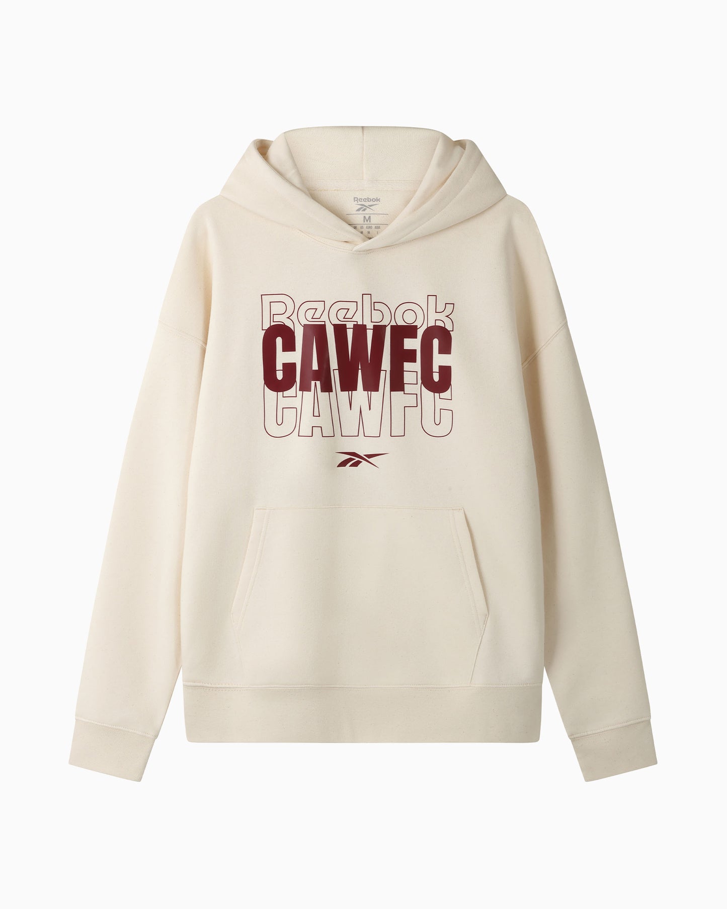 CAWFC Hoodie - Cream - Adult