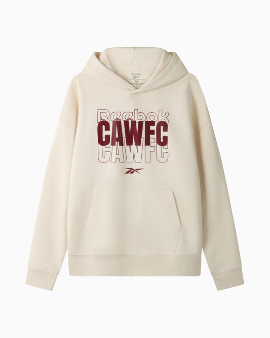 CAWFC Hoodie - Cream - Adult